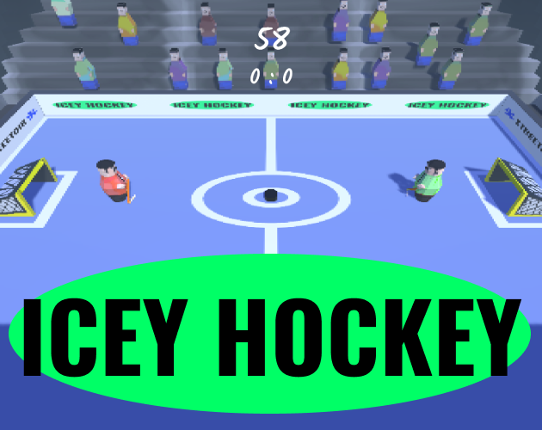 Icey Hockey! Game Cover