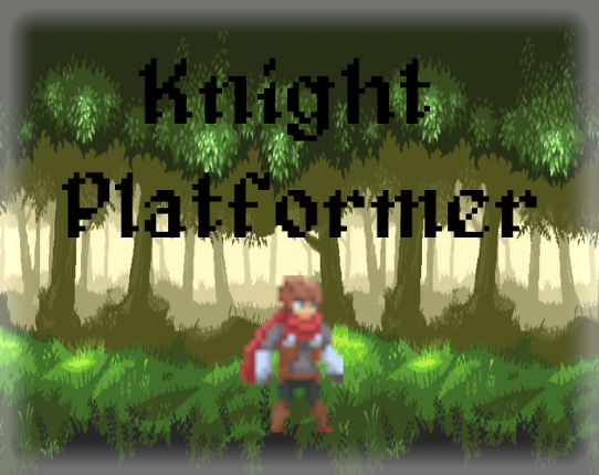 Knight Platformer Game Cover