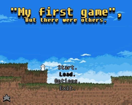 "My first game", but there where others Game Cover