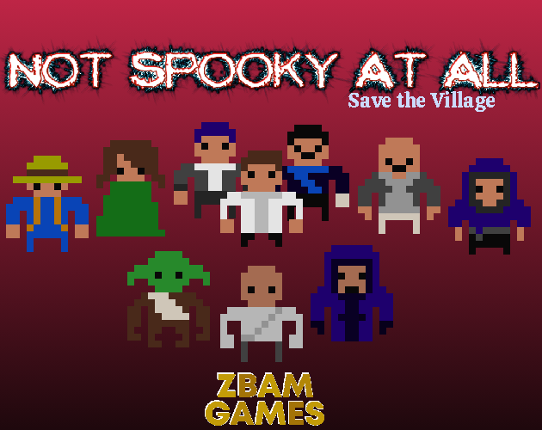 Not Spooky At All Game Cover