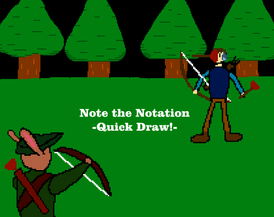 Note the Notation: Quick Draw! Game Cover