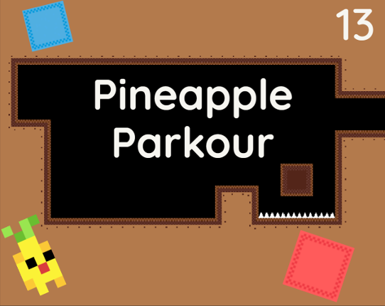 Pineapple Parkour Game Cover