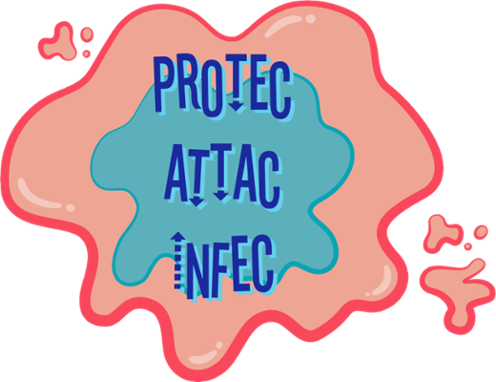 Protec Attac Infec Game Cover