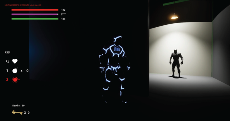 Running Robot Man Game Cover