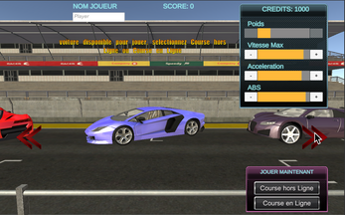 Sports Cars Racer On Line Image