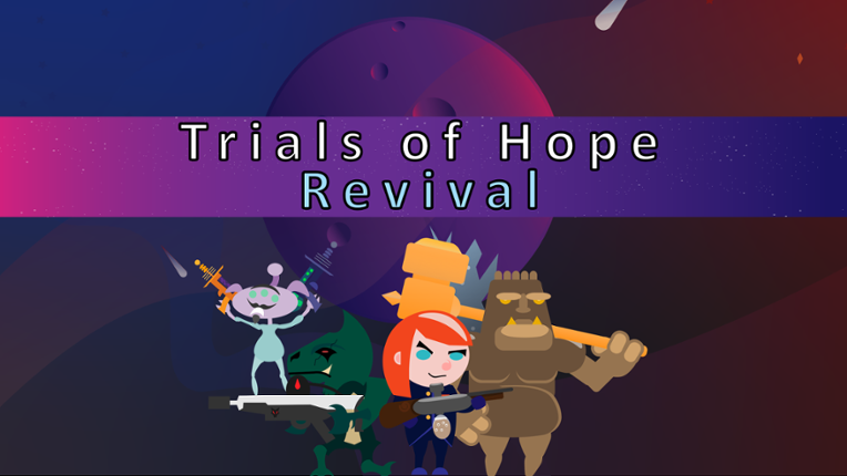 Trials of Hope: Revival Game Cover