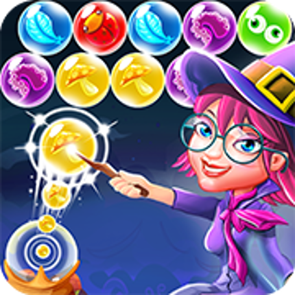 Witches Pop: Halloween Bubble Shooter Game Cover