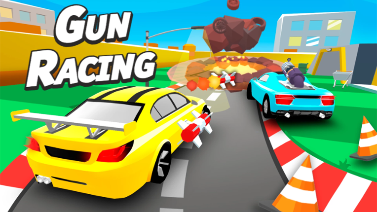 Gun Racing Game Cover