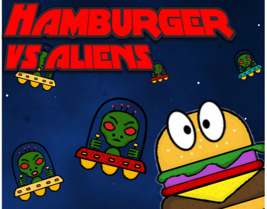 HamburgerVsAliens Game Cover