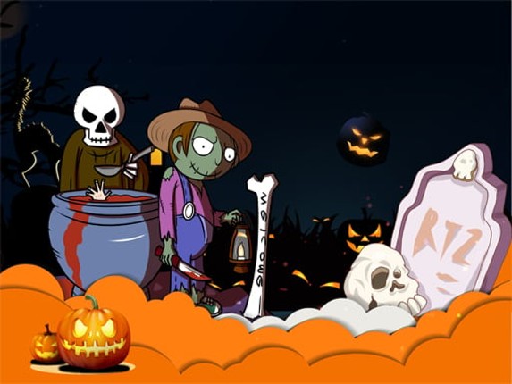 Happy Halloween Slide Game Cover
