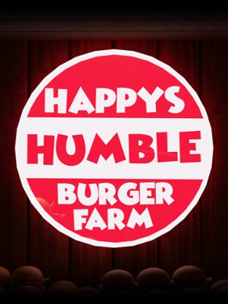 Happy's Humble Burger Farm Game Cover