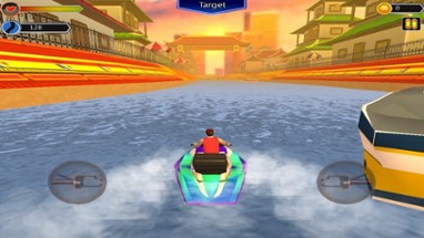 Jet Ski Boat Driving Simulator 3D Image