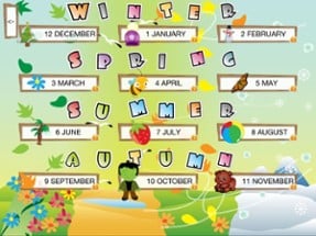 Kids Learn Seasons And Months Image