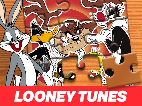 Looney Tunes Jigsaw Puzzle Game Cover