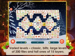 Mahjong Christmas 2 Free Image