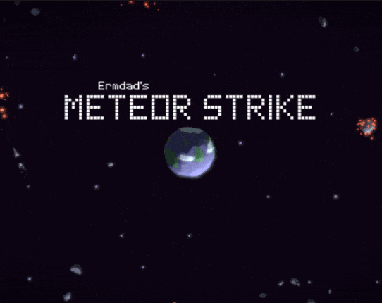 Meteor Strike! Game Cover