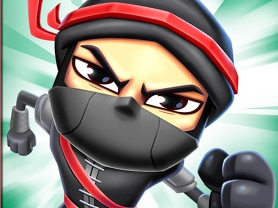 Ninja Run Race Game Cover