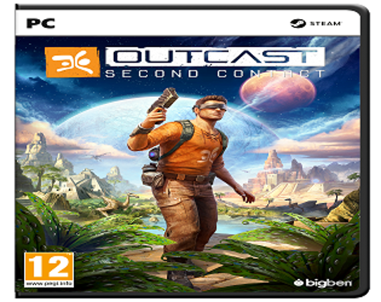 Outcast - Second Contact Game Cover