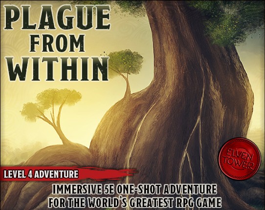 Plague from Within - Level-4 D&D Adventure Game Cover