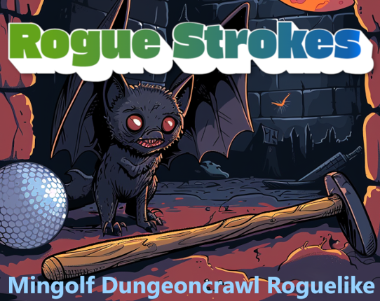 Rogue Strokes: Minigolf Dungeons (7DRL 2024) Game Cover
