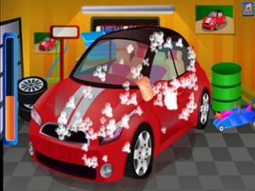 Simulation of car maintenance Image
