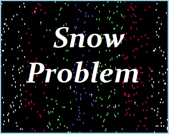 Snow Problem Game Cover