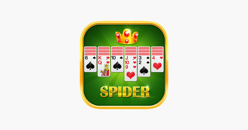 Spider Solitaire - Free Classic Klondike Game Game Cover