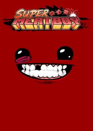 Super Meat Boy Game Cover