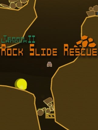 Terra Lander II: Rockslide Rescue Game Cover