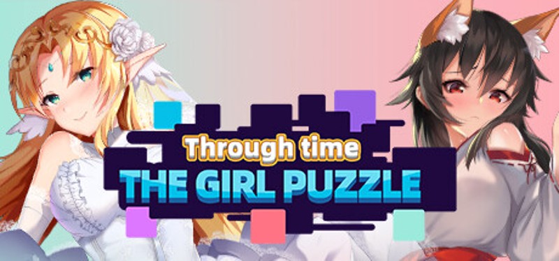 Through time the girl puzzle Game Cover