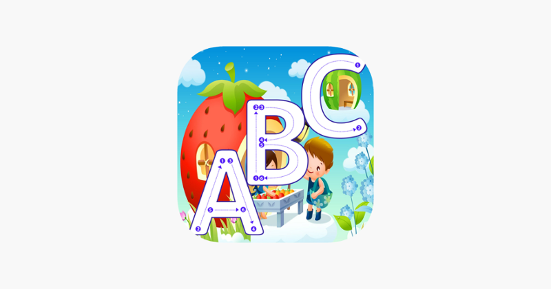 Alphabet Learning for Kids ABC Tracing Letter Game Cover