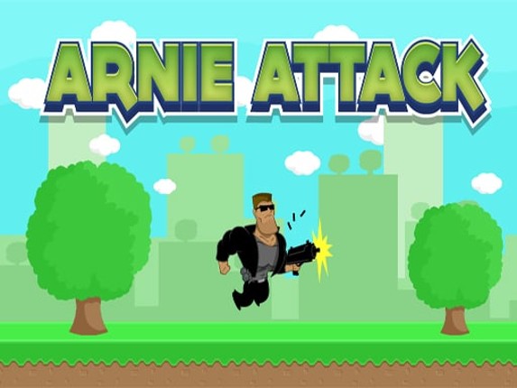 Arnie Attack Game Cover