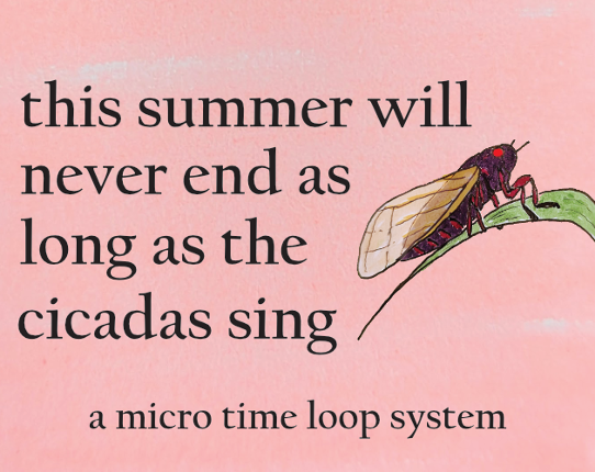 as long as the cicadas sing Game Cover