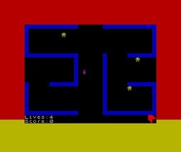 Berzerk - ZX Spectrum Image