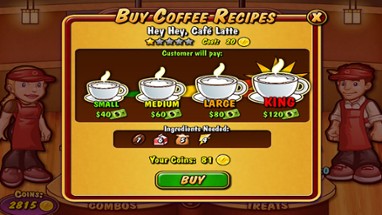 Coffee Rush Image