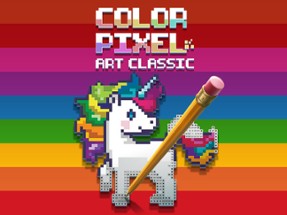 Color Pixel Image