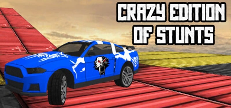 Crazy Edition of Stunts Game Cover