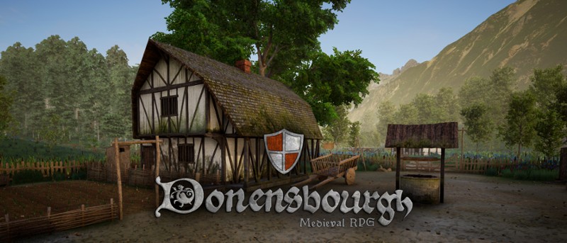 Donensbourgh - Medieval RPG Game Cover