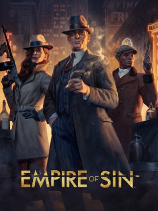 Empire of Sin Game Cover