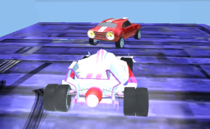 Fly Car Stunt 4 Game Cover