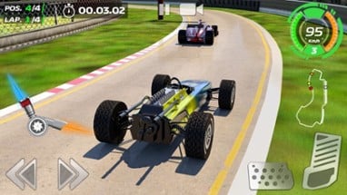 Formula Car Race Championship Image