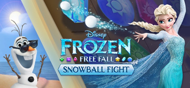 Frozen Free Fall: Snowball Fight Game Cover