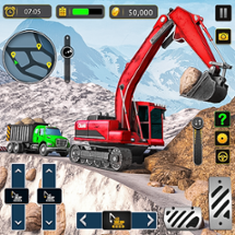 Snow Offroad Construction Game Image