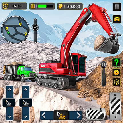 Snow Offroad Construction Game Game Cover
