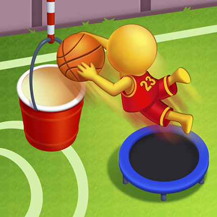 Jump Dunk 3D Game Cover