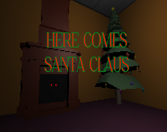 Here Comes Santa Claus Game Cover