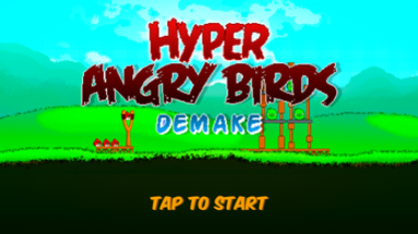 Hyper Day 3 - Angry Birds (Pixel Art version) Image