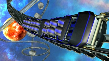 Intergalactic Space VR Roller Coaster Image