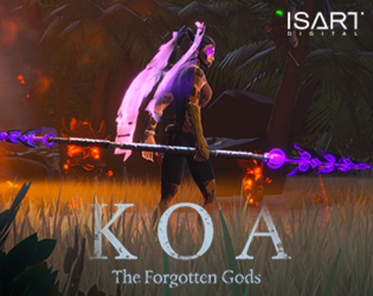 Koa The Forgotten Gods 2022 Game Cover
