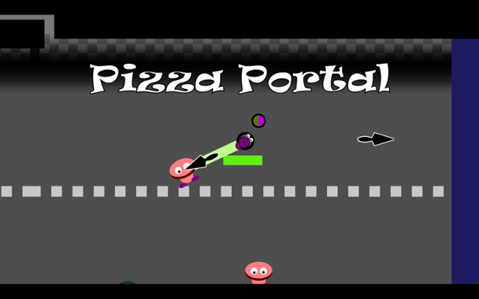 Pizza Portal Game Cover